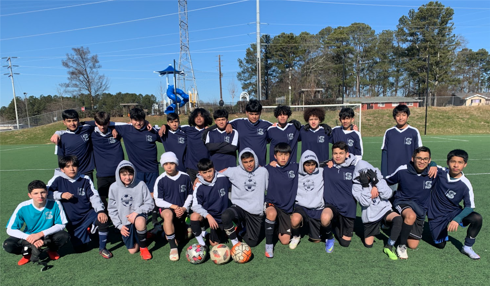 2021 2022 Boys Soccer Team Photo